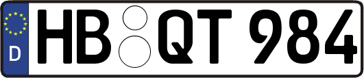HB-QT984