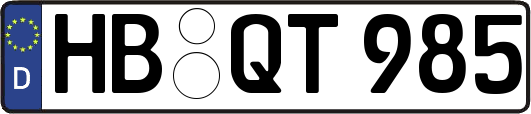 HB-QT985