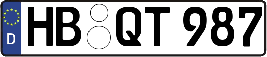 HB-QT987