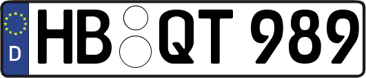 HB-QT989