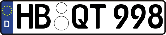 HB-QT998