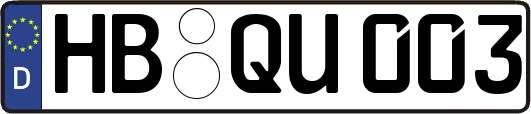 HB-QU003