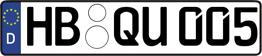 HB-QU005