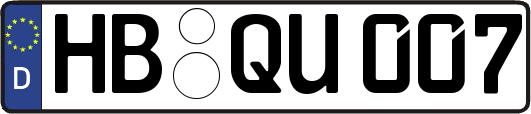 HB-QU007