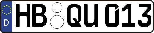 HB-QU013