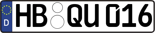 HB-QU016