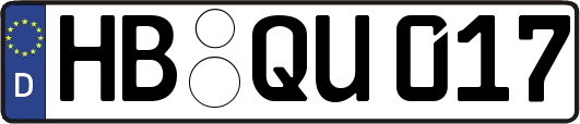 HB-QU017