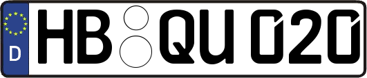 HB-QU020