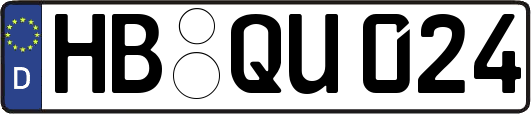 HB-QU024