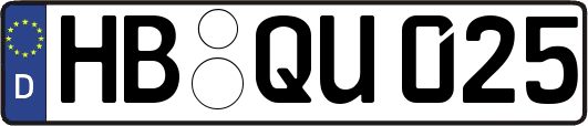 HB-QU025