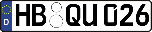 HB-QU026