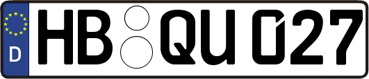 HB-QU027