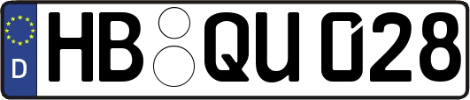 HB-QU028