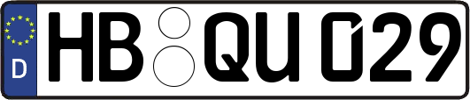 HB-QU029