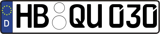 HB-QU030