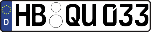 HB-QU033