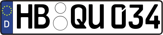 HB-QU034