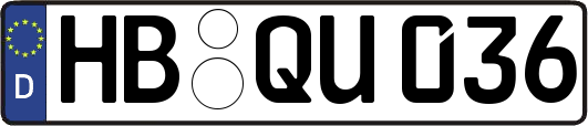 HB-QU036