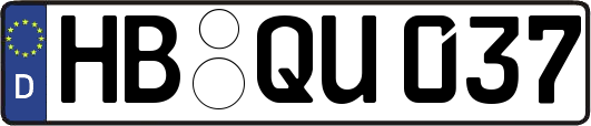 HB-QU037