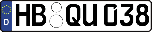HB-QU038