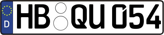 HB-QU054
