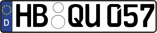 HB-QU057