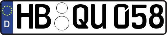 HB-QU058