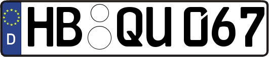 HB-QU067