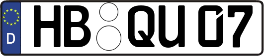 HB-QU07