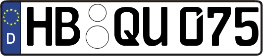 HB-QU075