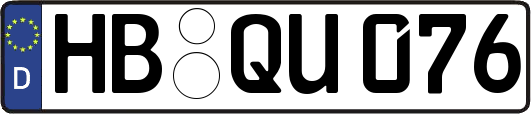 HB-QU076