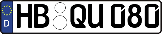 HB-QU080