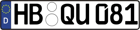 HB-QU081