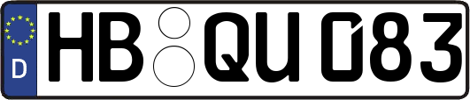 HB-QU083