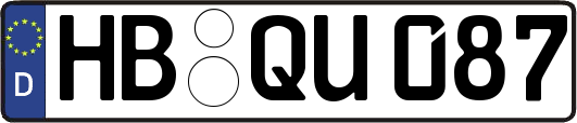 HB-QU087