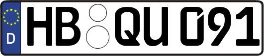 HB-QU091