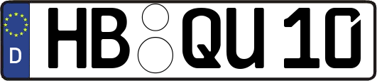 HB-QU10