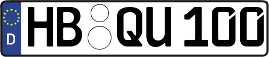HB-QU100