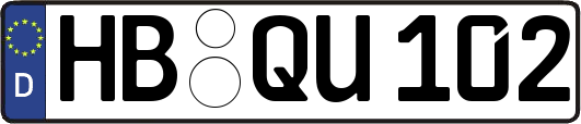 HB-QU102