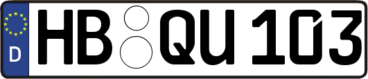 HB-QU103