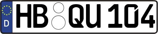 HB-QU104