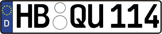 HB-QU114