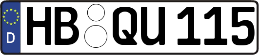 HB-QU115