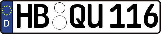 HB-QU116