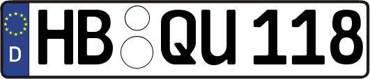 HB-QU118