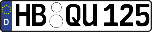HB-QU125