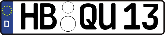 HB-QU13