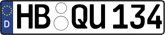 HB-QU134