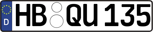 HB-QU135
