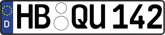 HB-QU142